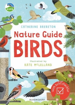 Paperback RSPB Nature Guide: Birds Book