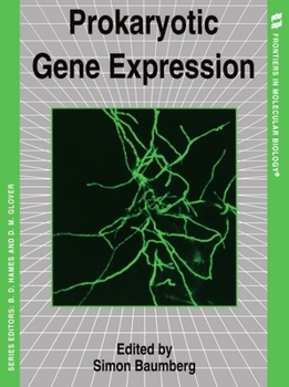 Paperback Prokaryotic Gene Expression Book