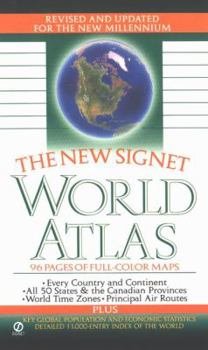 Mass Market Paperback The Signet World Atlas: 6completely Revised and Updated Book