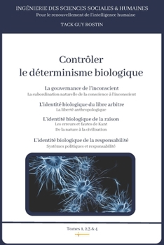 Paperback Contrôler le déterminisme biologique [French] Book