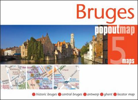 Map Bruges PopOut Map Book