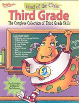 Paperback Core Skills: Head of the Class, Gr 3 Book