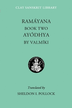 Hardcover Ramayana Book Two: Ayodhya Book