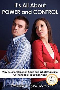 Paperback It's All about Power and Control Book