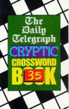 Paperback The Daily Telegraph Cryptic Crossword Book 35 Book