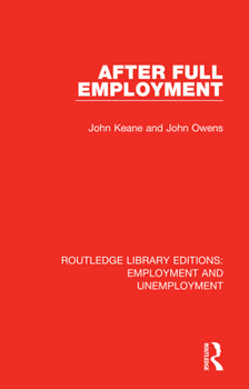Hardcover After Full Employment Book