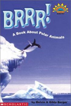 Paperback Brrr!: A Book About Polar Animals (HELLO READER SCIENCE LEVEL 3) Book