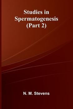 Paperback Studies in Spermatogenesis (Part 2) Book