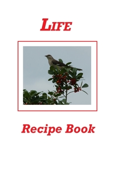 Paperback Life Recipe Book