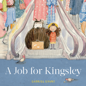 Hardcover A Job for Kingsley Book