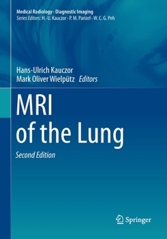 Paperback MRI of the Lung Book