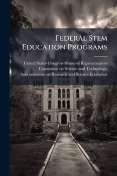 Paperback Federal Stem Education Programs Book