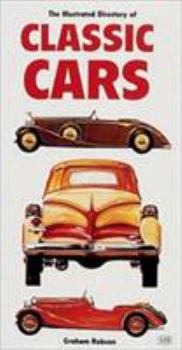 Paperback The Illustrated Directory of Classic Cars Book