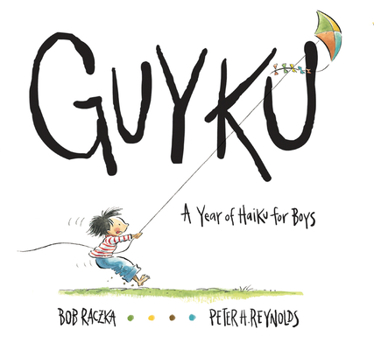 Paperback Guyku: A Year of Haiku for Boys Book