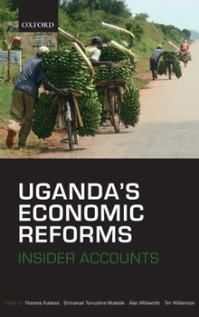 Hardcover Uganda's Economic Reforms: Insider Accounts Book