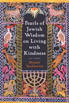 Paperback Pearls of Jewish Wisdom on Living with Kindness Book