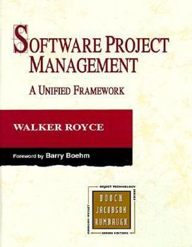 Hardcover Software Project Management: A Unified Framework Book