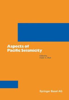 Paperback Aspects of Pacific Seismicity Book