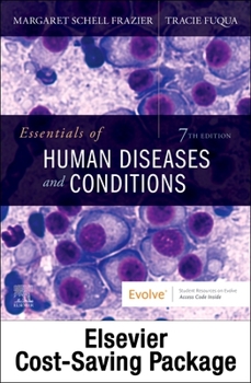 Paperback Essentials of Human Diseases and Conditions - Text and Workbook Package Book