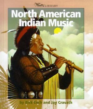 Library Binding North American Indian Music Book