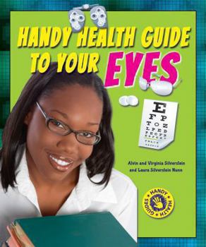 Library Binding Handy Health Guide to Your Eyes Book