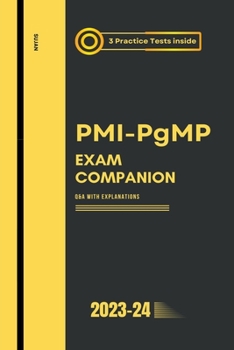 Paperback PMI-PgMP Exam Companion: Q&A with Explanations Book