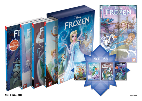 Hardcover Disney Frozen Boxed Set Book