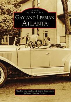 Paperback Gay and Lesbian Atlanta Book