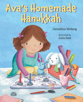 Hardcover Ava's Homemade Hanukkah Book