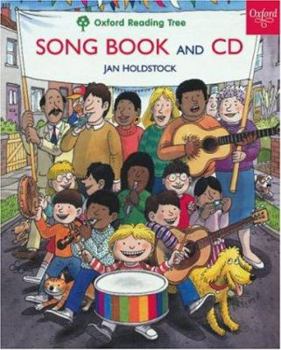 Sheet music Oxford Reading Tree Song Book and CD Book