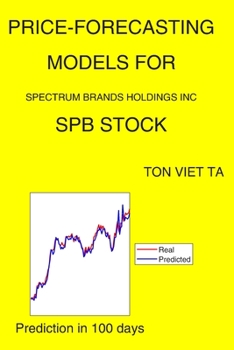 Paperback Price-Forecasting Models for Spectrum Brands Holdings Inc SPB Stock Book