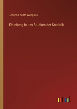 Paperback Einleitung in das Studium der Statistik [German] Book