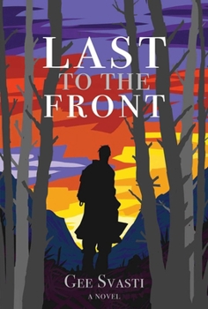 Paperback Last to the Front Book