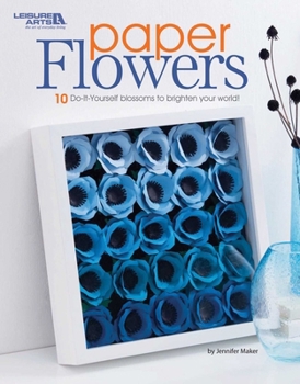 Paperback Create Paper Flowers: 10 Do-It-Yourself Blossoms to Brighten Your World! Book