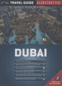 Paperback Dubai Travel Pack [With Map] Book