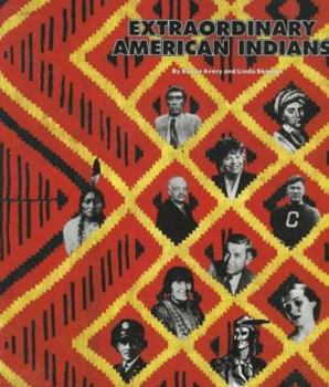 Paperback Extraordinary American Indians Book