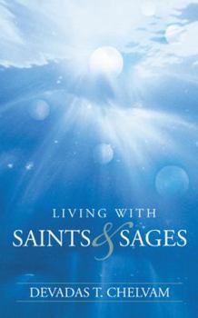 Paperback Living With Saints and Sages Book