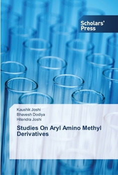 Paperback Studies On Aryl Amino Methyl Derivatives Book