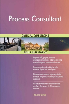 Paperback Process Consultant Critical Questions Skills Assessment Book