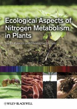 Hardcover Ecological Aspects of Nitrogen Metabolism in Plants Book