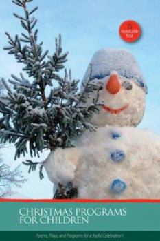 Paperback Christmas Programs for Children Book