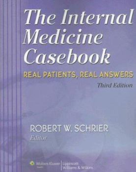 Paperback The Internal Medicine Casebook: Real Patients, Real Answers Book