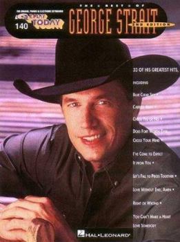 Paperback The Best of George Strait: E-Z Play Today Volume 140 Book