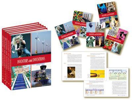 Library Binding Inventors and Inventions Book