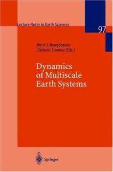 Paperback Dynamics of Multiscale Earth Systems Book