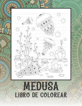 Paperback Medusa - Libro de colorear [Spanish] Book