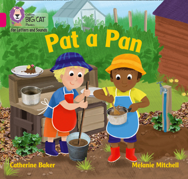 Paperback Pat a Pan: Band 1a/Pink a Book