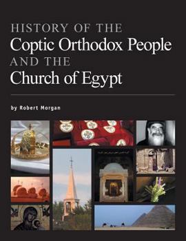 Paperback History of the Coptic Orthodox People and the Church of Egypt Book