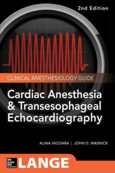 Paperback Cardiac Anesthesia and Transesophageal Echocardiography Book