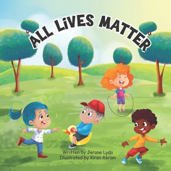 Paperback All Lives Matter Book